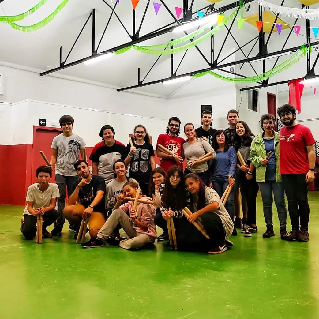 Avui hem visitat als i hem fet assaig conjunt!