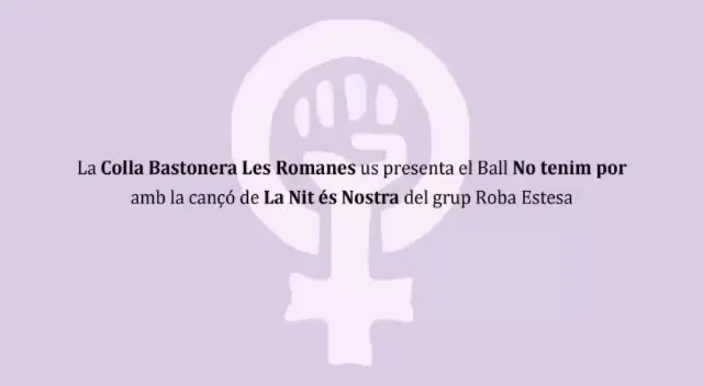 La Colla Bastonera Les Romanes () estrena canal de youtube!