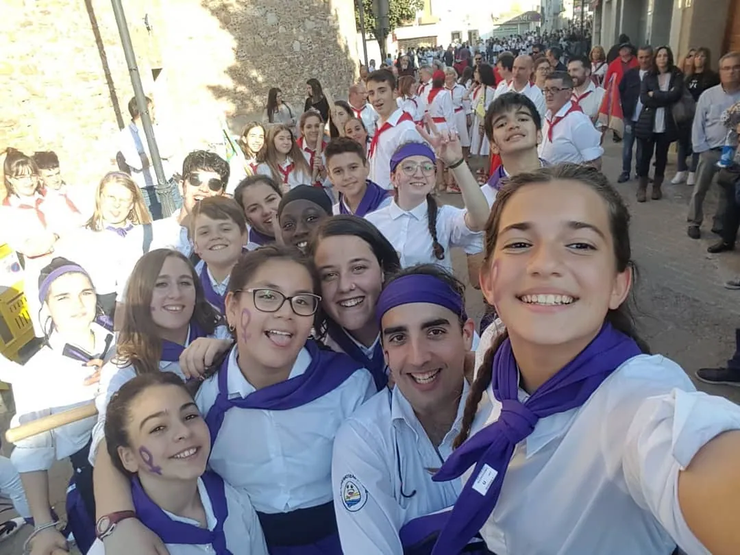 Avui hem participat a la VI Bastonada del Vallès (la nostra segona ) a Sentmenat!