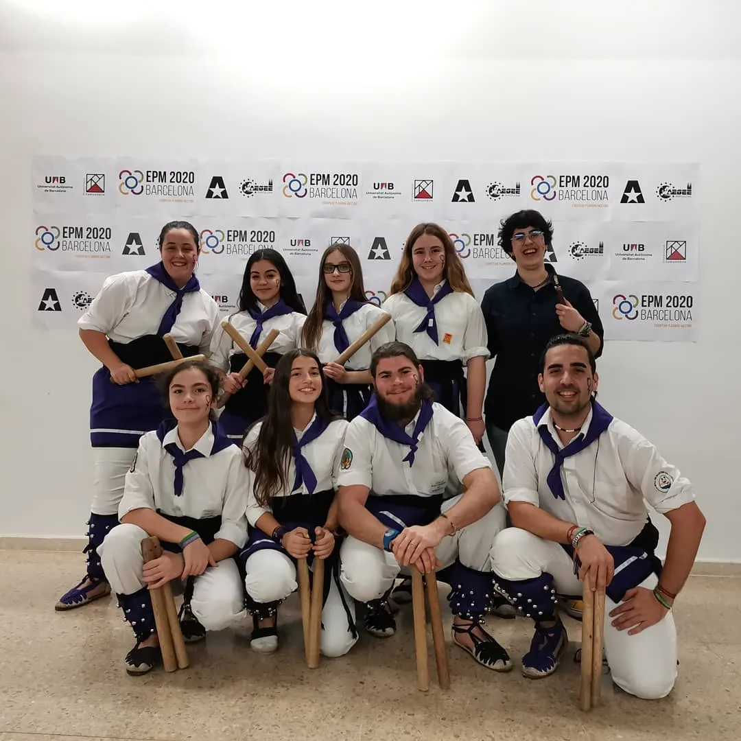 Avui hem actuat a la Universitat Autònoma de Barcelona dins del EUROPEAN STUDENTS' FORUM