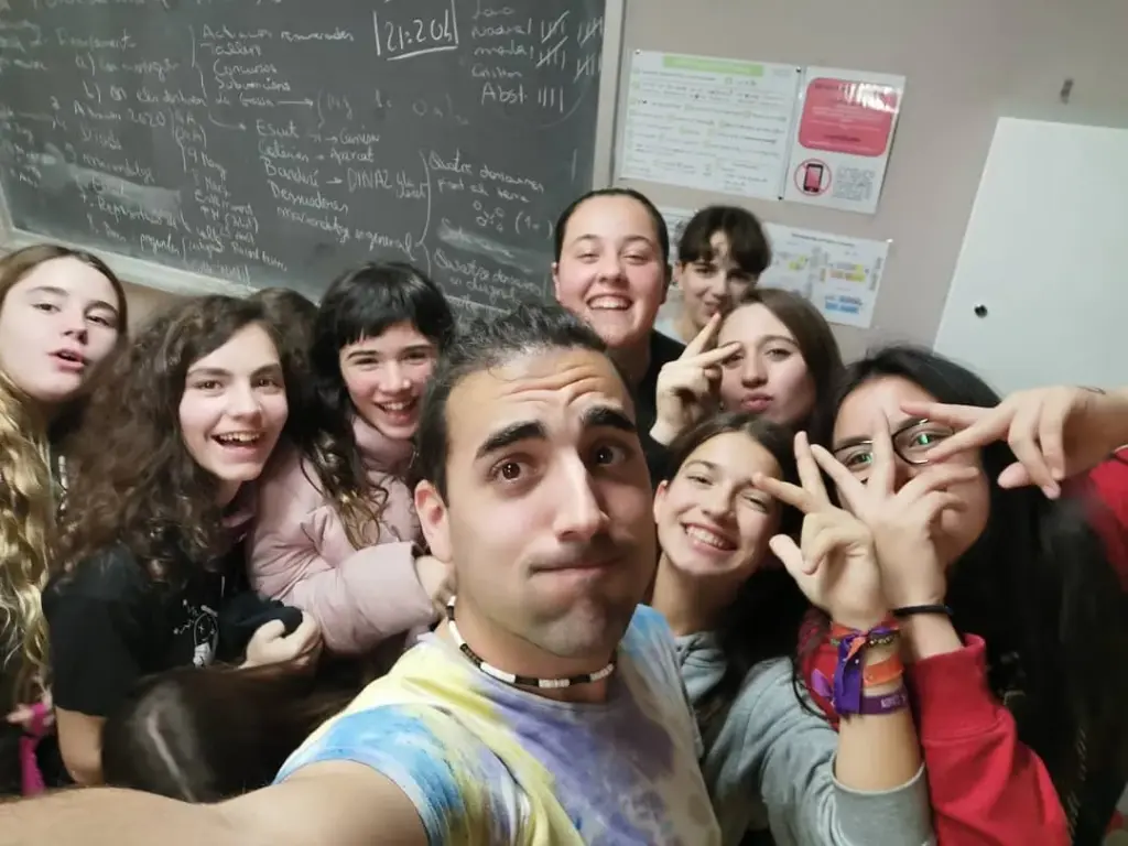 I així acabem (les que quedem) l'assemblea general ordinària del 2020!
