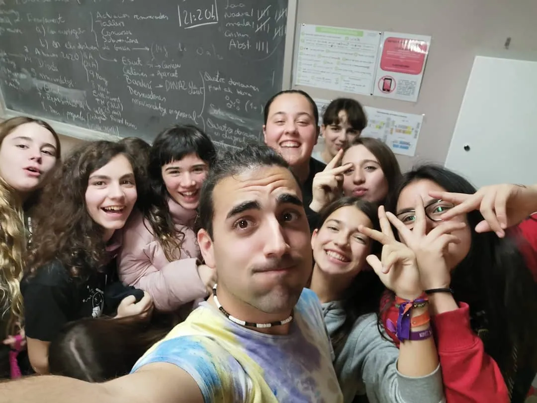 I així acabem (les que quedem) l'assemblea general ordinària del 2020!