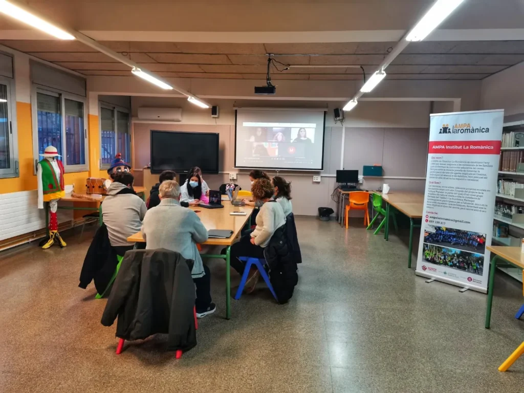 Avui, l'Institut La Romànica, on es troba la nostra seu, ha acollit la…