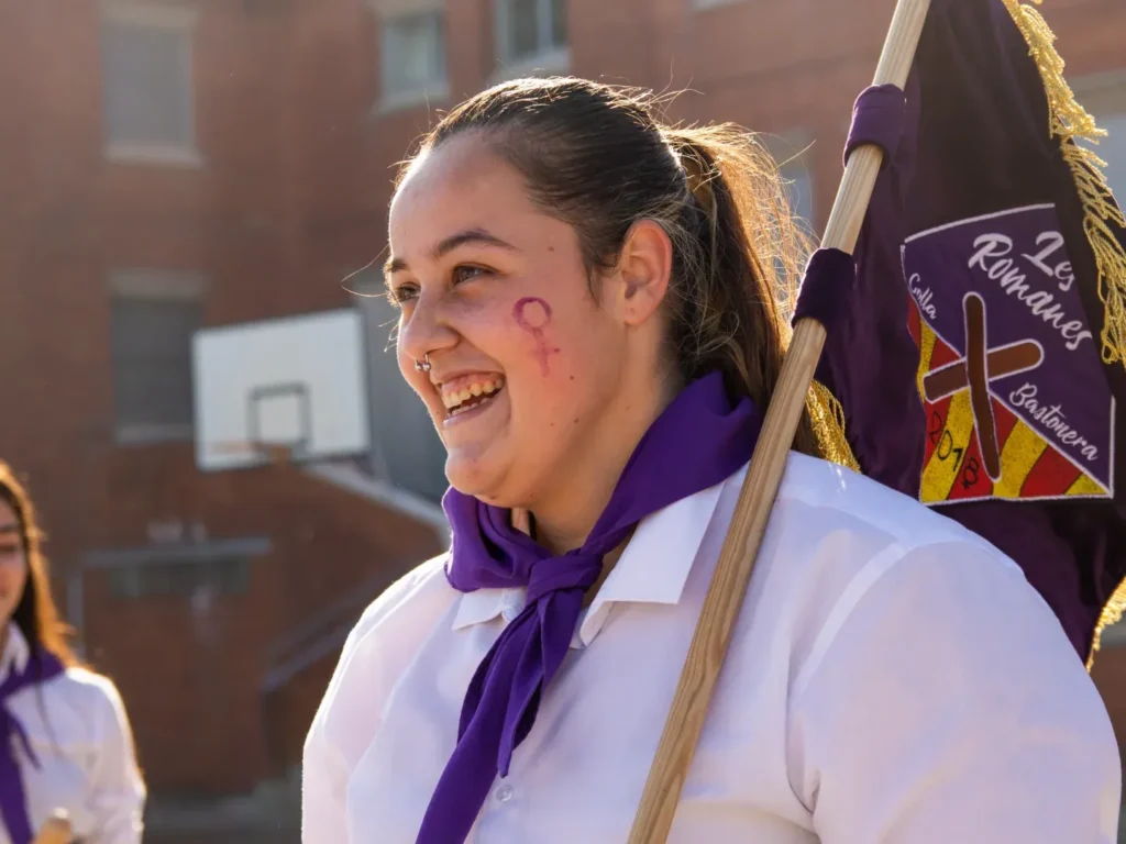 Avui, l'Institut La Romànica, on es troba la nostra seu, ha acollit la… (foto 4)