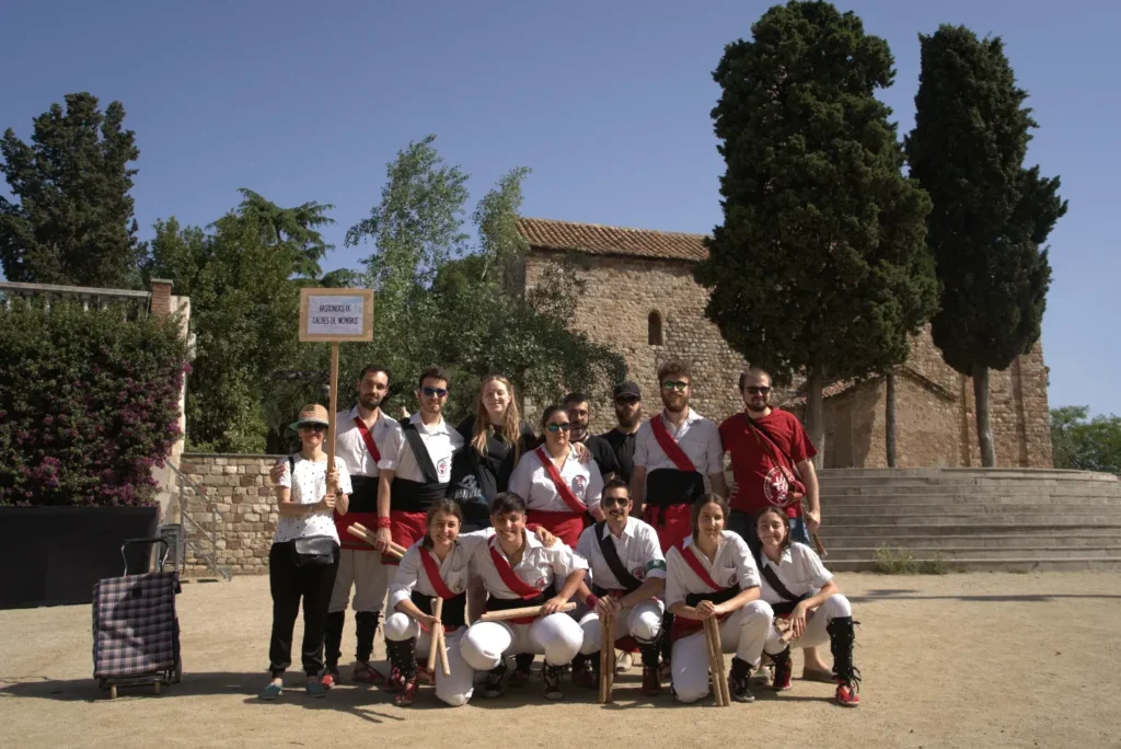 Avui hem celebrat la VII Bastonada del Vallès que, per primer cop, s'ha… (foto 2)
