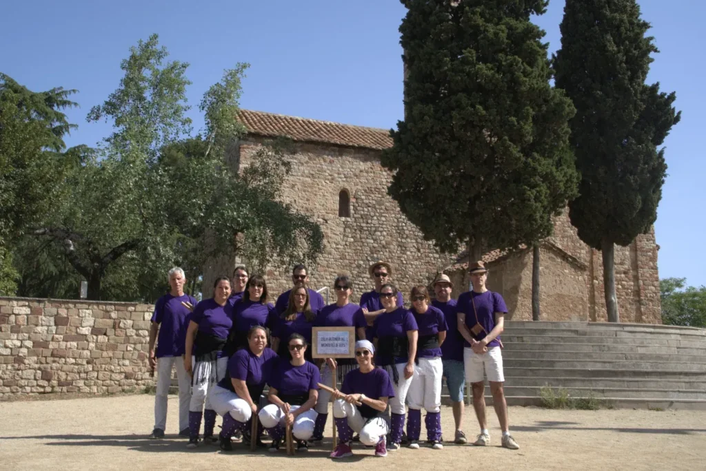 Avui hem celebrat la VII Bastonada del Vallès que, per primer cop, s'ha… (foto 4)