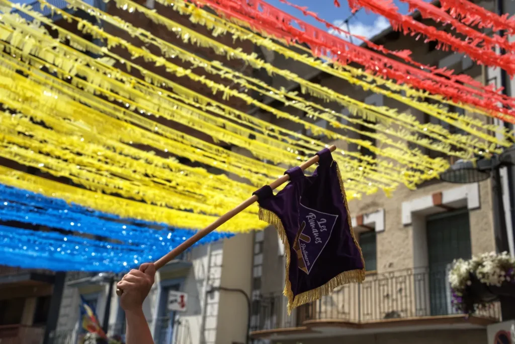 Ahir vàrem actuar a la 1a Trobada Bastonera de Sant Julià de Lòria, i…