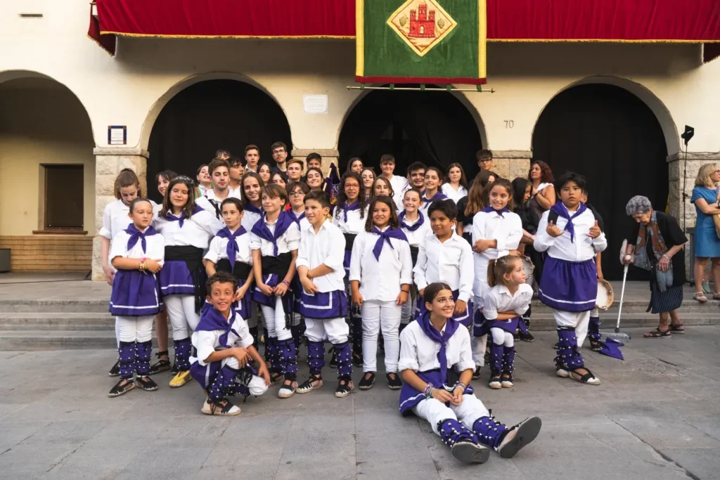 Fa tot just una setmana, marcàvem un abans i un després a la nostra colla (foto 2)
