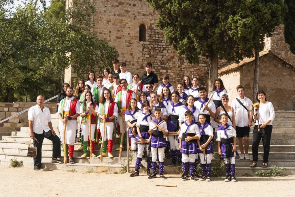 Fa tot just una setmana, marcàvem un abans i un després a la nostra colla (foto 3)
