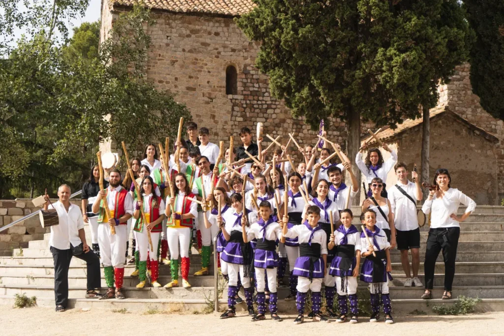 Fa tot just una setmana, marcàvem un abans i un després a la nostra colla (foto 4)