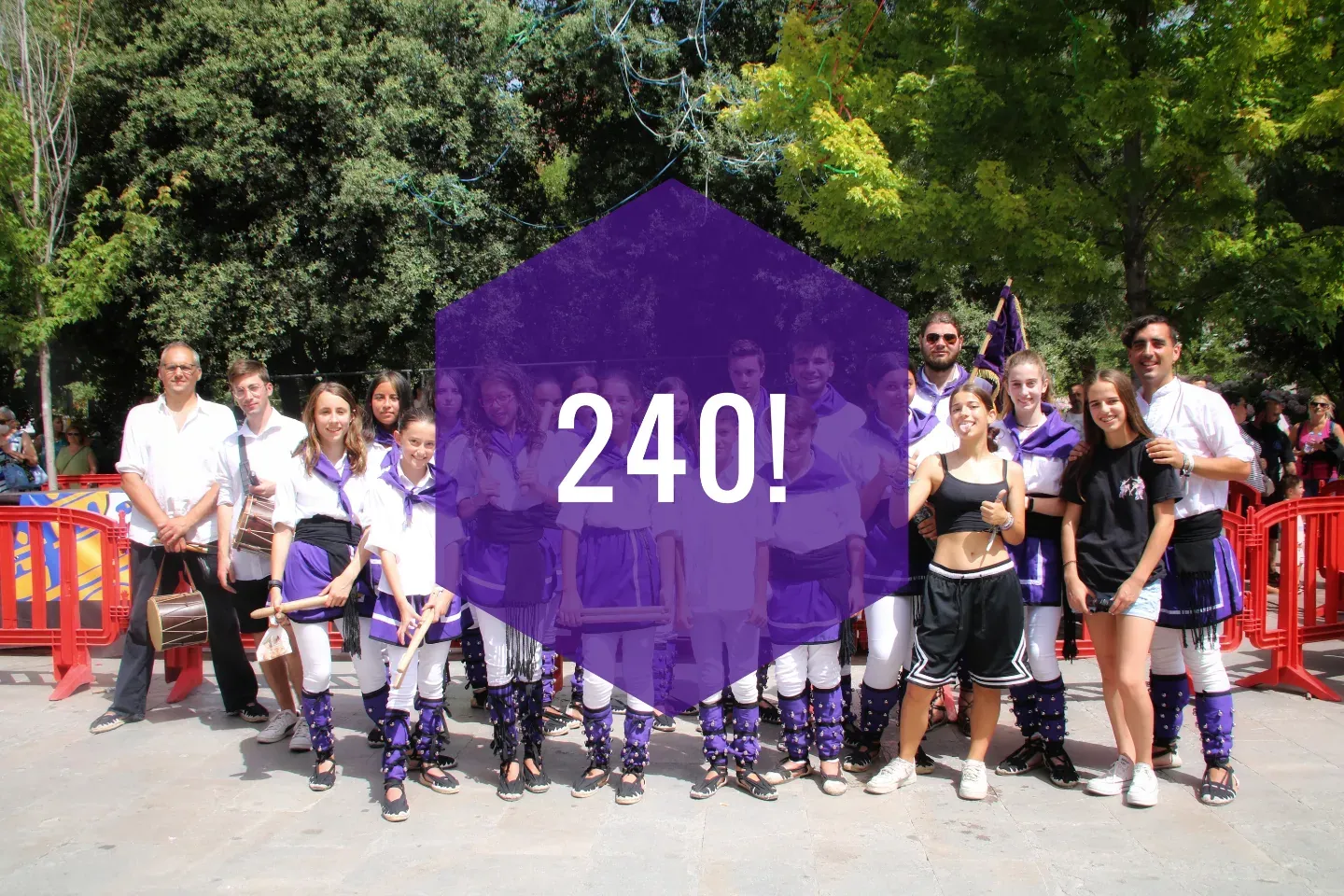 Hem tornat a marcar un punt d'inflexió en la nostra història!
