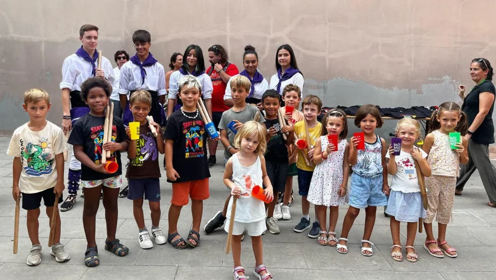 Avui hem estat a Tiana per la seva Festa Major, fent tallers i una… (foto 8)