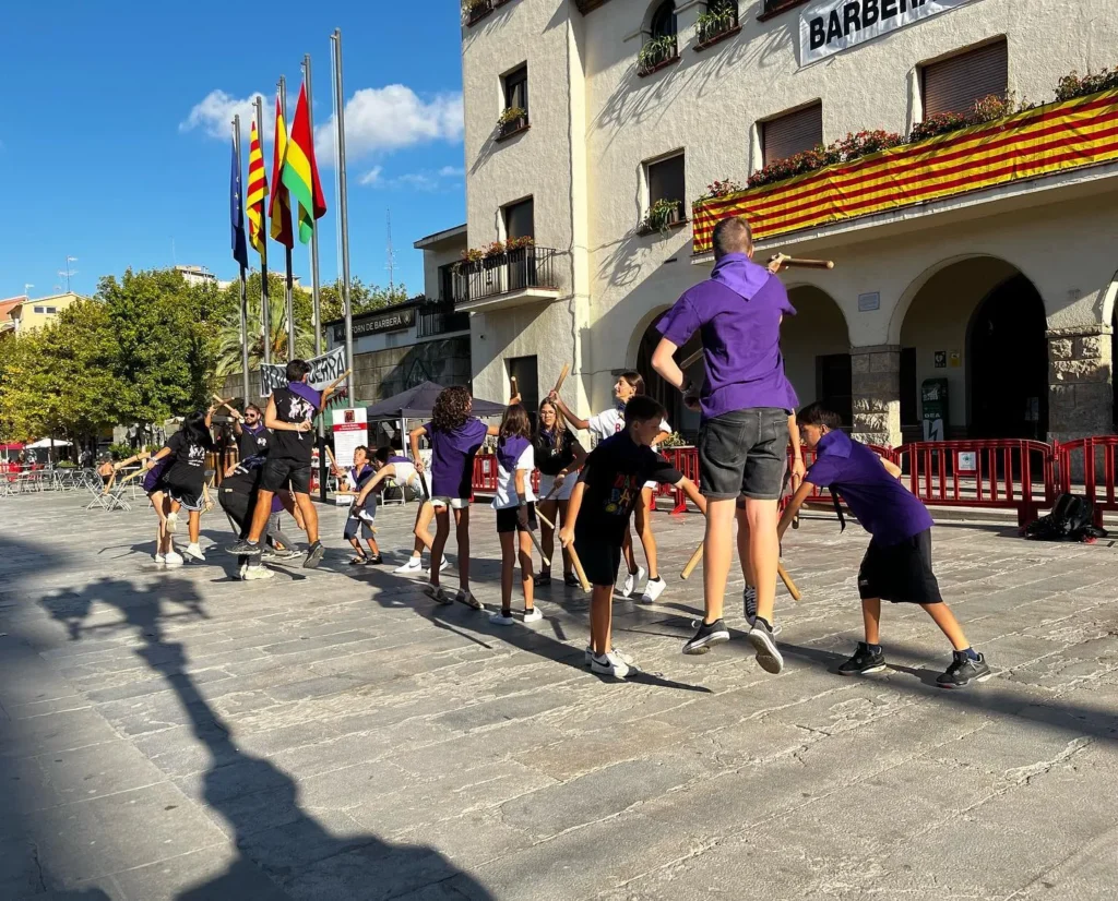 Avui les nostres caps de colla ens han despertat amb una sorpresa…