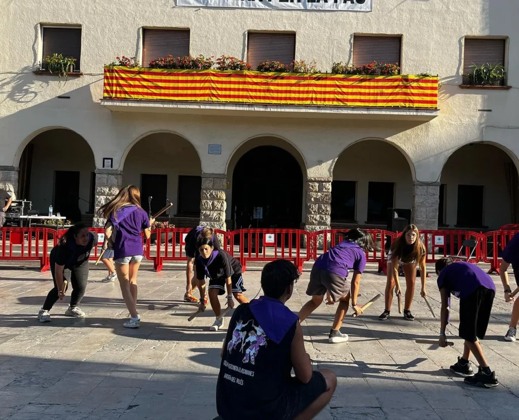 Avui les nostres caps de colla ens han despertat amb una sorpresa… (foto 4)
