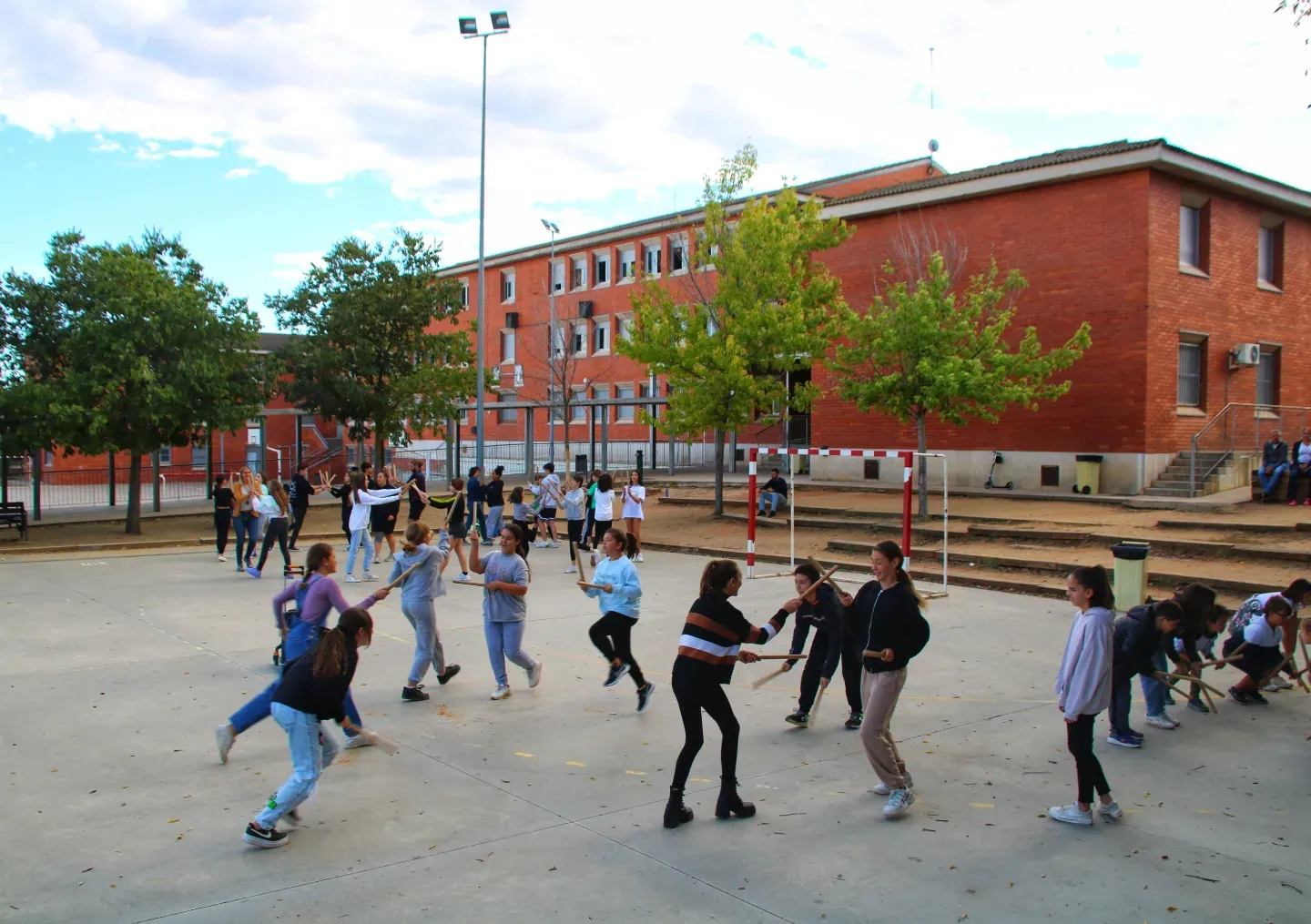 Continuem sumant persones i somriures al projecte de cultura popular…