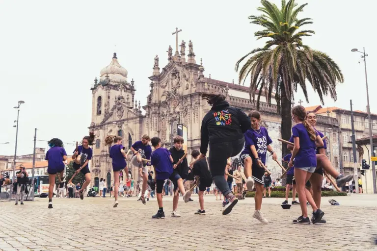 En el nostre viatge cap a Sendim, per participar en el Festival Ibérico…