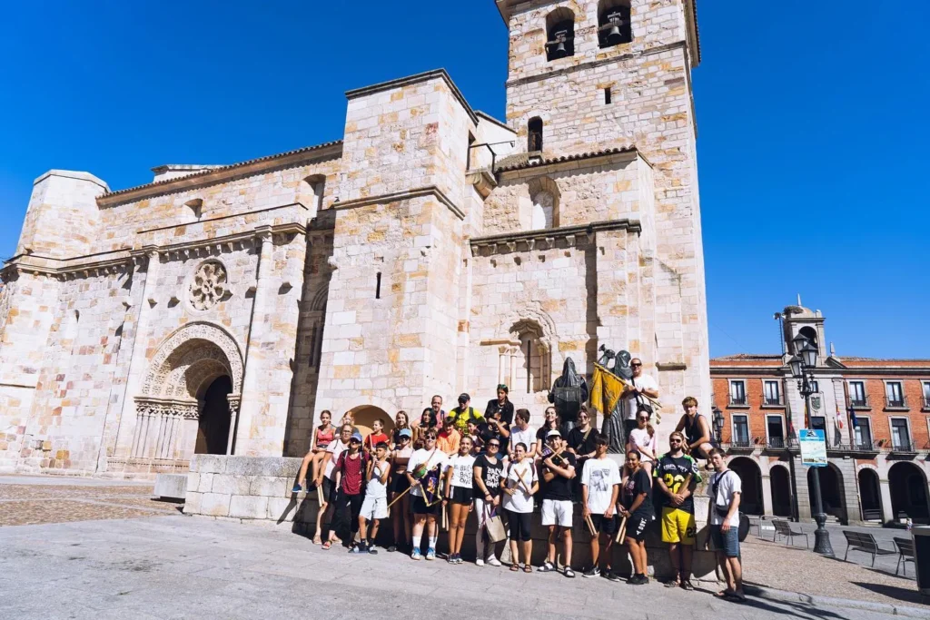 En el nostre viatge cap a Sendim, per participar en el Festival Ibérico… (foto 3)