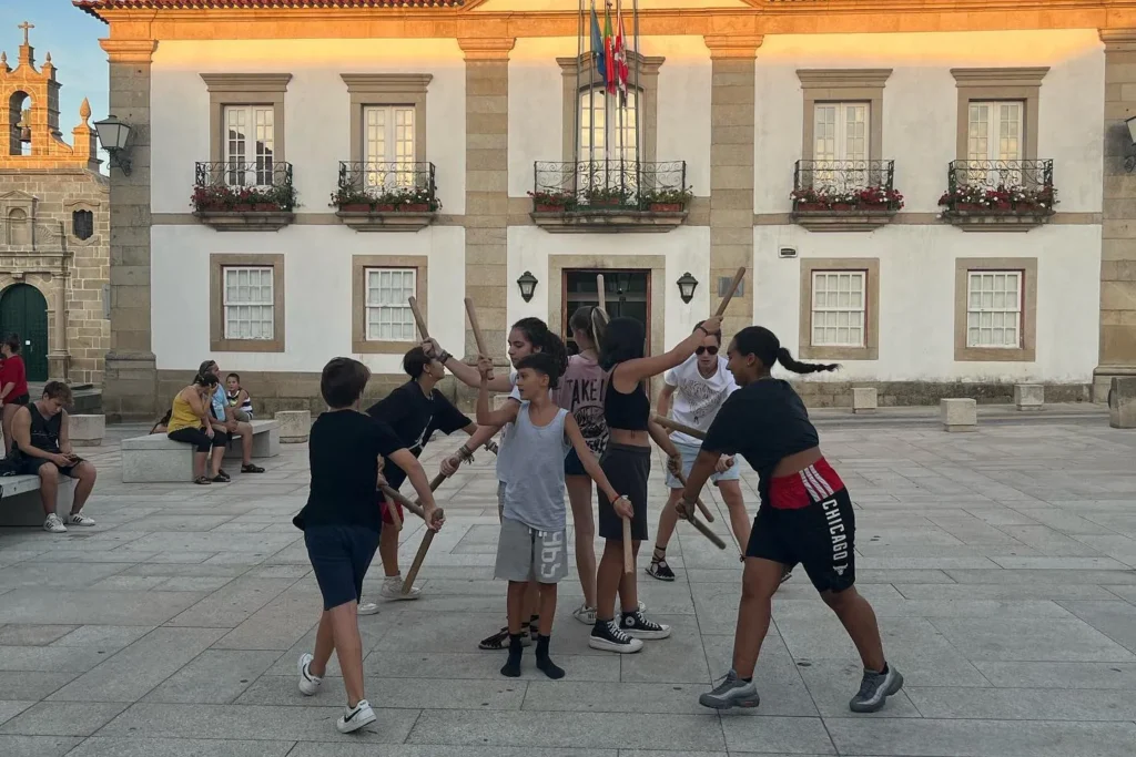 En el nostre viatge cap a Sendim, per participar en el Festival Ibérico… (foto 6)