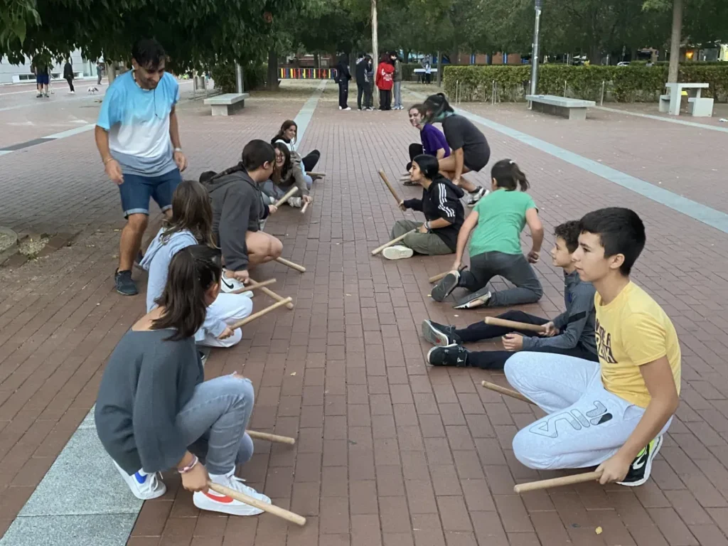 Amb un jovent com aquest el present i el futur està carregat d'il·lusió i màgia (foto 3)
