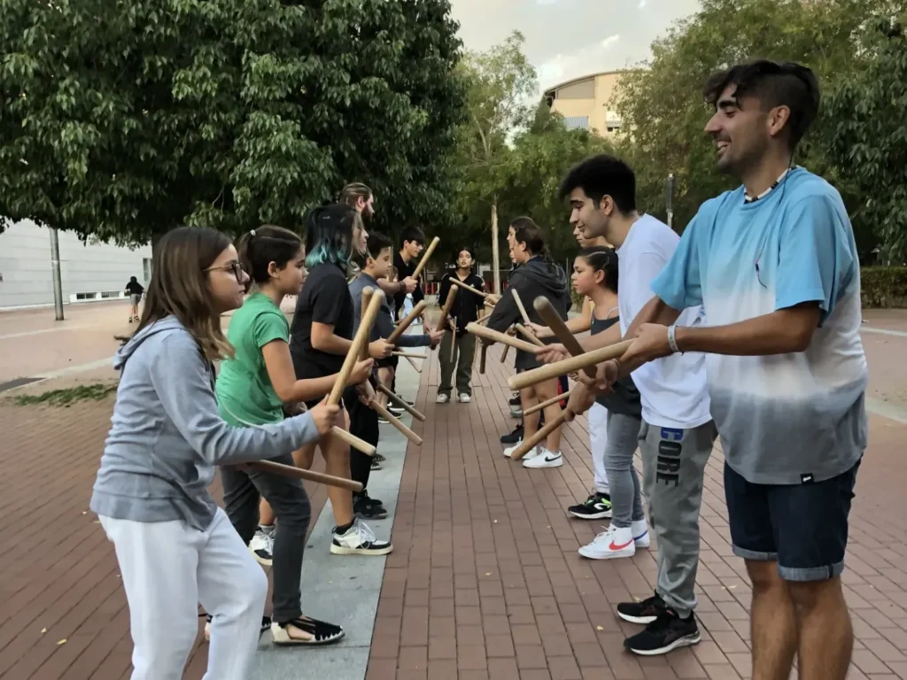 Amb un jovent com aquest el present i el futur està carregat d'il·lusió i màgia (foto 7)