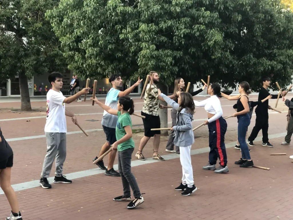 Amb un jovent com aquest el present i el futur està carregat d'il·lusió i màgia (foto 8)