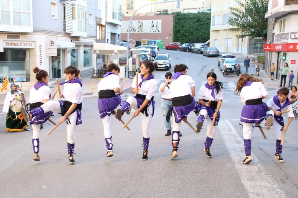 Més fotografies d'aquest cap de setmana on hem celebrat l'agermanament de les colles i ! (foto 9)