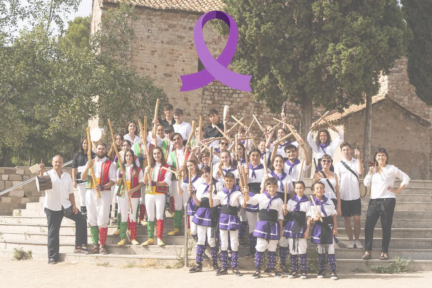 Volem viure en un món lliure d'agressions masclistes de cap mena