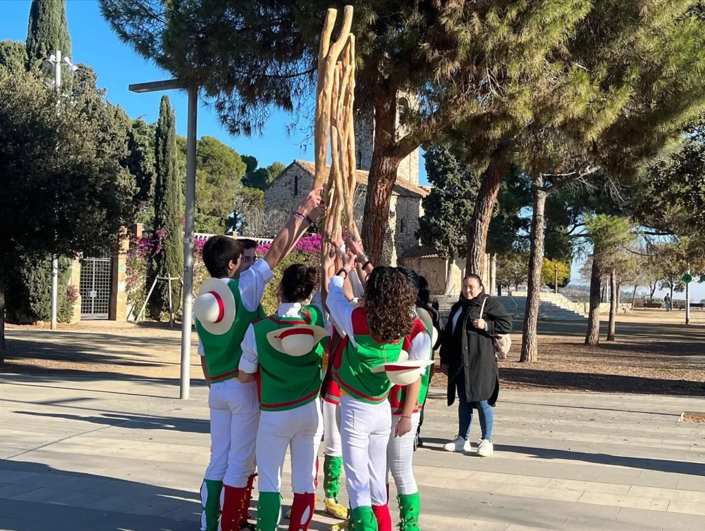 Avui hem iniciat els actes de cultura popular a Barberà del Vallès… (foto 10)
