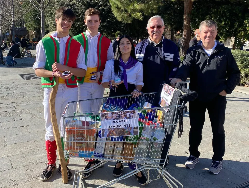Avui hem iniciat els actes de cultura popular a Barberà del Vallès… (foto 2)
