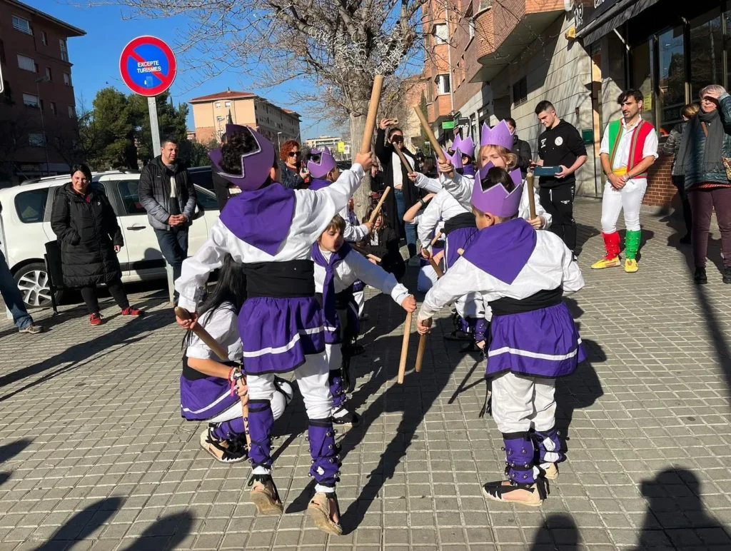 Avui hem iniciat els actes de cultura popular a Barberà del Vallès… (foto 8)
