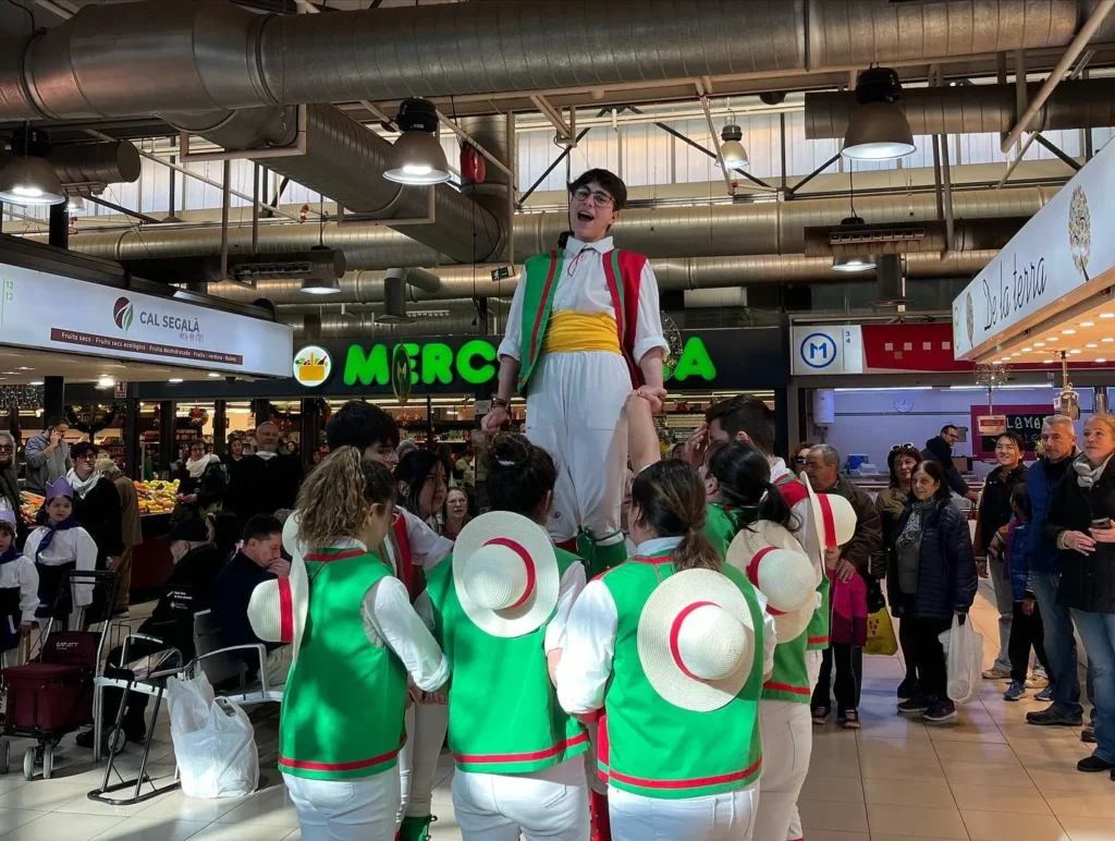Avui hem iniciat els actes de cultura popular a Barberà del Vallès… (foto 9)