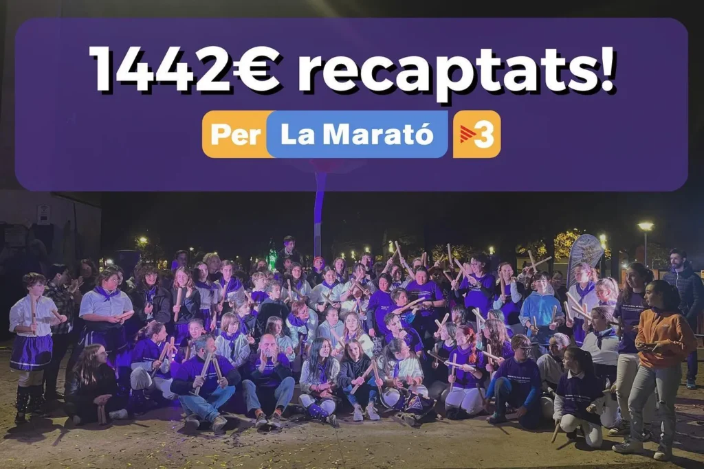 El 18 de desembre de 2022, la Colla Bastonera Les Romanes, de Barberà…