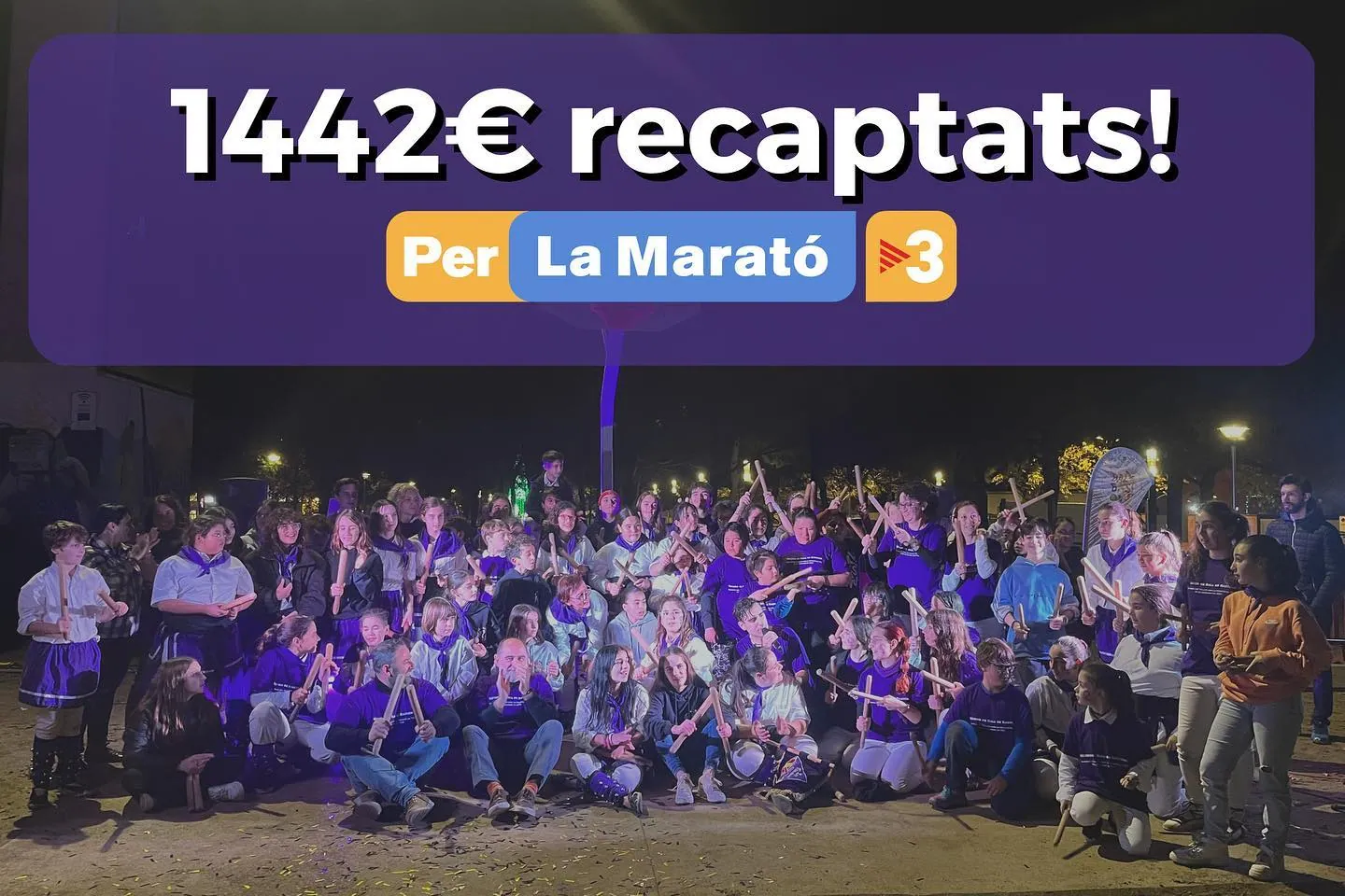 El 18 de desembre de 2022, la Colla Bastonera Les Romanes, de Barberà…
