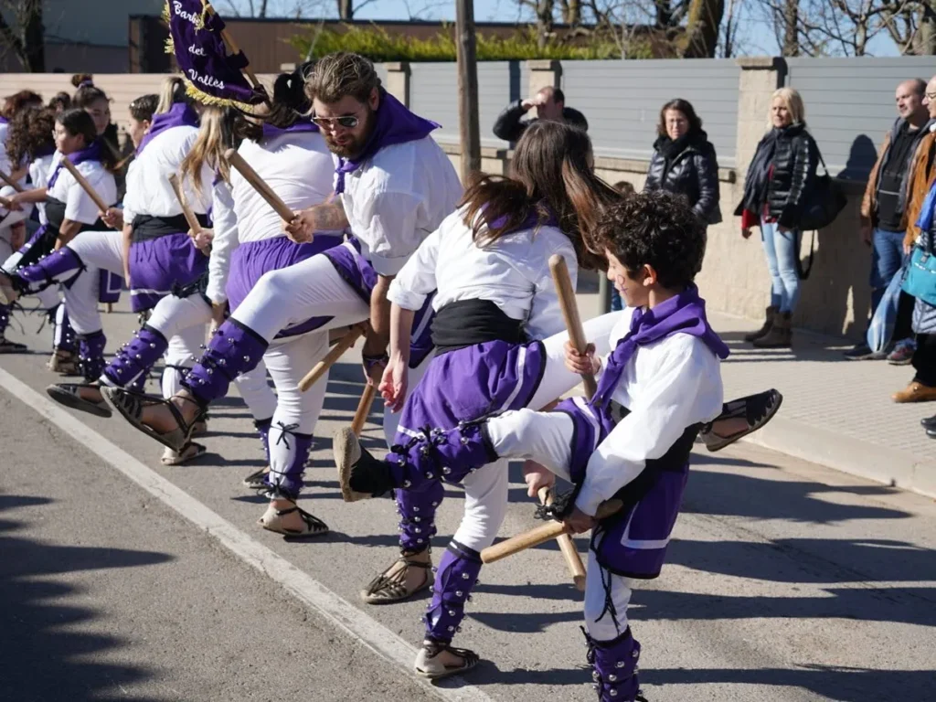 Avui sortida conjunta del i la a Perafita per celebrar, un cop més, la… (foto 5)