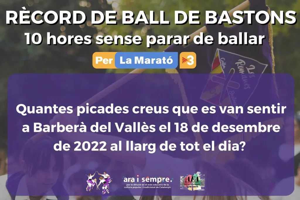 El 18 de desembre de 2022, fa tot just tres mesos, vàrem establir un… (foto 2)