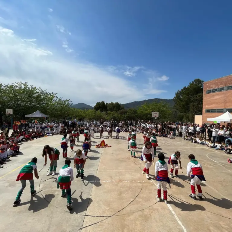 Avui hem estat presents a la Festa Major de l', de Viladecavalls