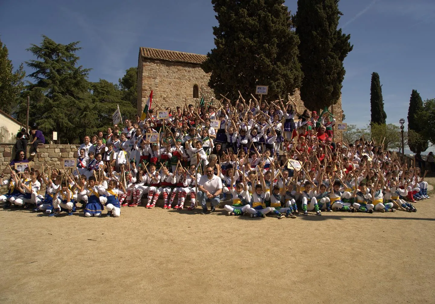 Fotografia de FAMÍLIA de la VI Trobada Bastonera Infantil de Catalunya