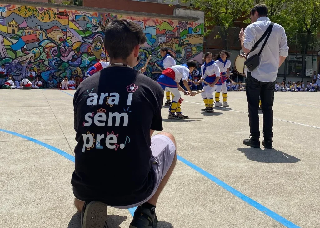 La VI Trobada Bastonera Infantil de Catalunya ja és una realitat i per… (foto 5)