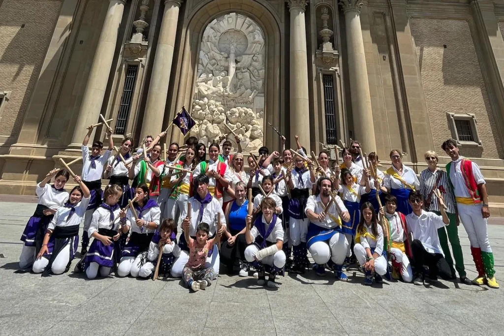 Aquest cap de setmana, la i el , a través d', ha estat a Logroño… (foto 2)