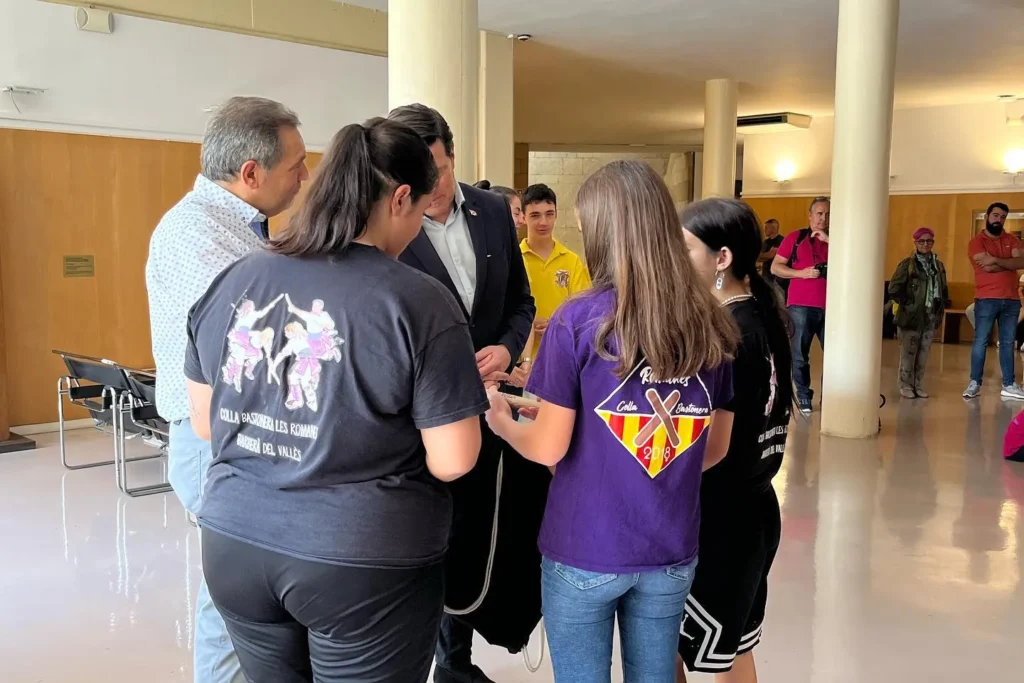 Aquest cap de setmana, la i el , a través d', ha estat a Logroño… (foto 3)