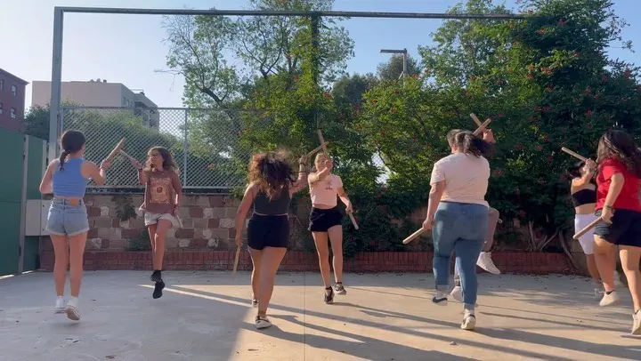 El passat 15 d’abril, la nostra colla va estrenar la coreografia del…