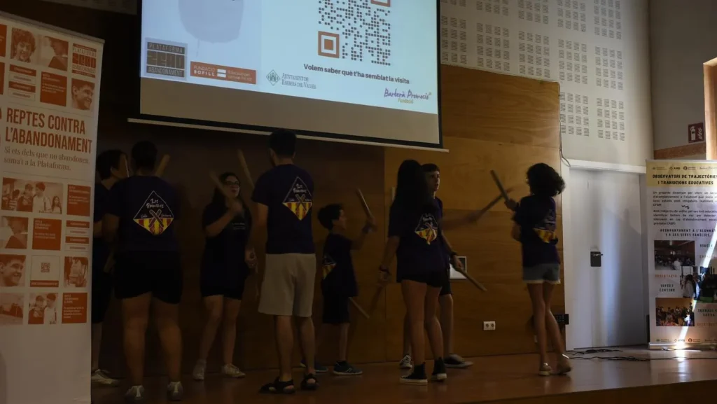 Ahir, la va ser-hi present a la cloenda de la jornada "Barberà, ciutat… (foto 3)