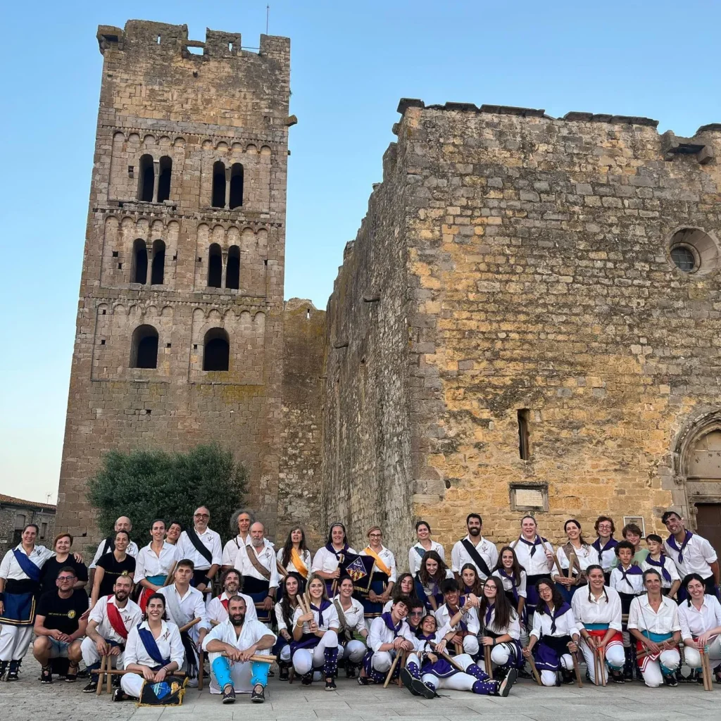 Ahir vàrem estar a Sant Miquel de Fluvià, celebrant el Xè Aniversari… (foto 10)