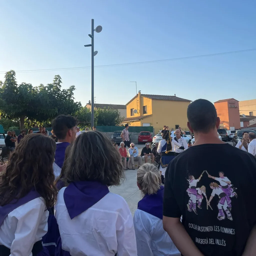 Ahir vàrem estar a Sant Miquel de Fluvià, celebrant el Xè Aniversari… (foto 7)