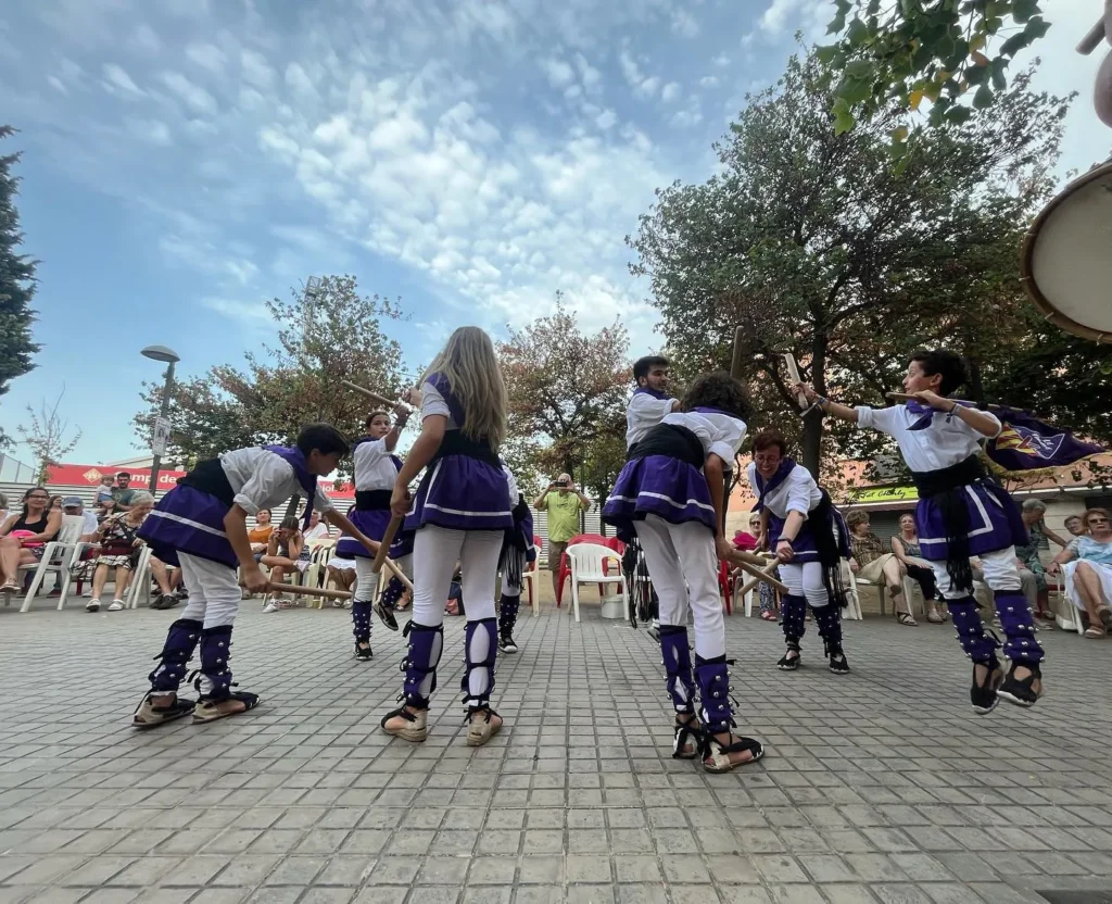 Ahir vàrem participar en la Festa Major del Casc Antic de Barberà del Vallès