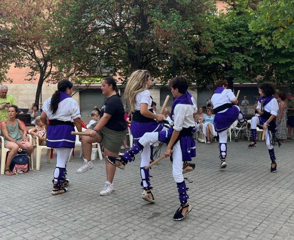Ahir vàrem participar en la Festa Major del Casc Antic de Barberà del Vallès (foto 10)