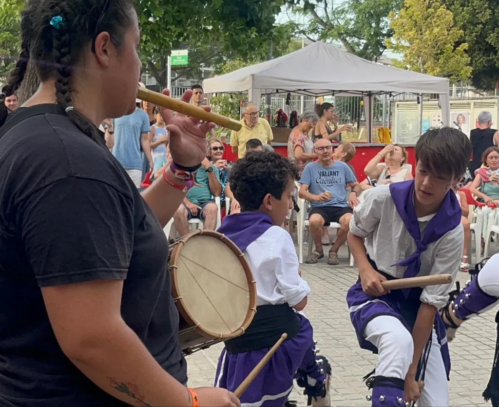 Ahir vàrem participar en la Festa Major del Casc Antic de Barberà del Vallès (foto 2)