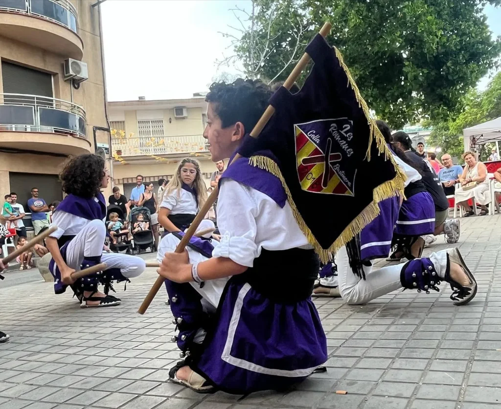 Ahir vàrem participar en la Festa Major del Casc Antic de Barberà del Vallès (foto 3)