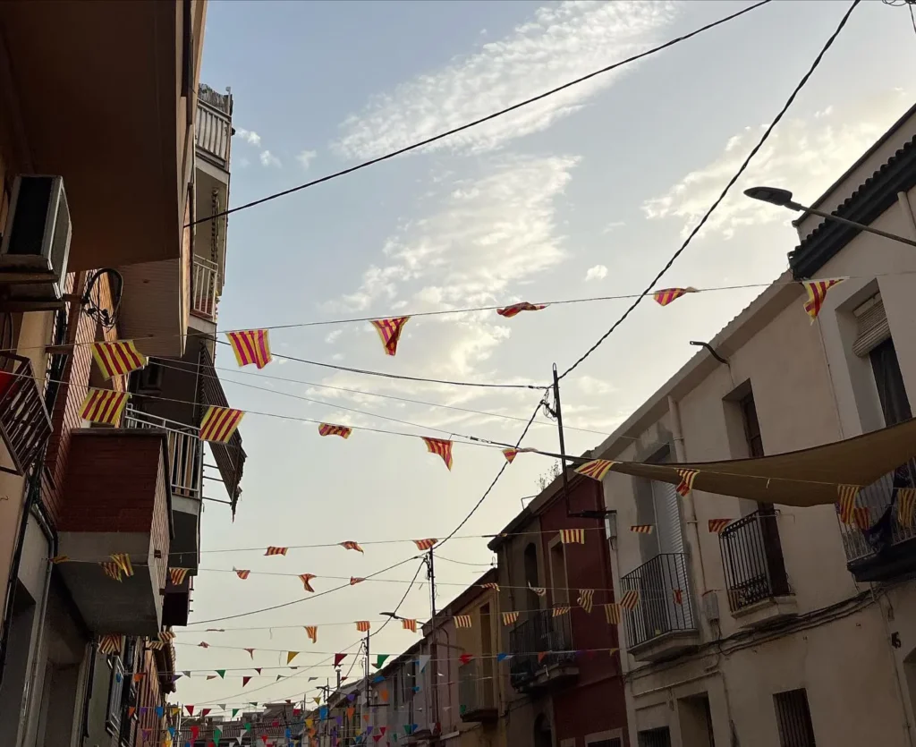 Ahir vàrem participar en la Festa Major del Casc Antic de Barberà del Vallès (foto 4)