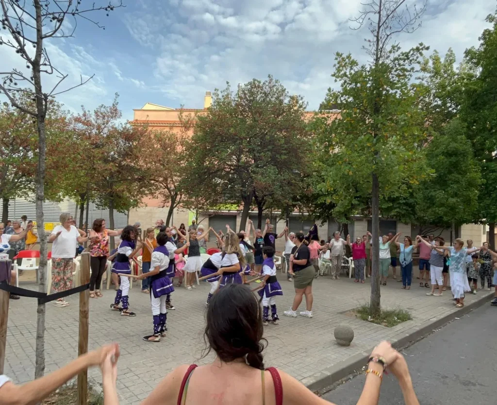 Ahir vàrem participar en la Festa Major del Casc Antic de Barberà del Vallès (foto 5)